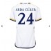 Günstige Real Madrid Arda Guler #24 Heim Fussballtrikot Damen 2023-24 Kurzarm